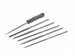 Bahco  2-470-16-2-0 Needle File Set Of 6 16cm Cut 2 £63.99